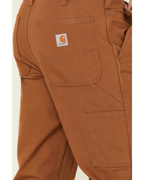 Carhartt Men's Rugged Flex Relaxed Fit Duck Double Front Work Pants