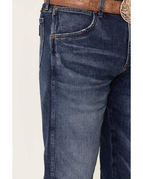 Image #2 - Wrangler Retro Men's Merrian Medium Wash Stretch Slim Bootcut Jeans , , hi-res