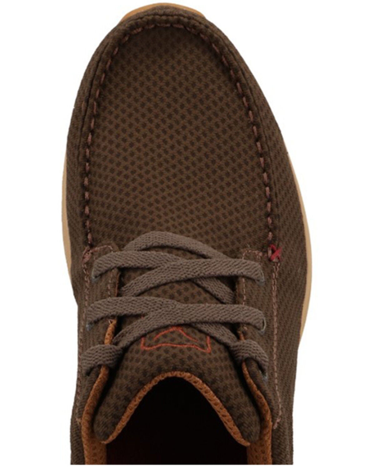 Image #4 - Twisted X Men's Cellstretch Active&trade; Casual Shoes - Moc Toe, Brown, hi-res
