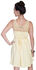 Image #3 - Scully Cantina Collection Scoop Neck Lace Sleeveless Dress, Yellow, hi-res
