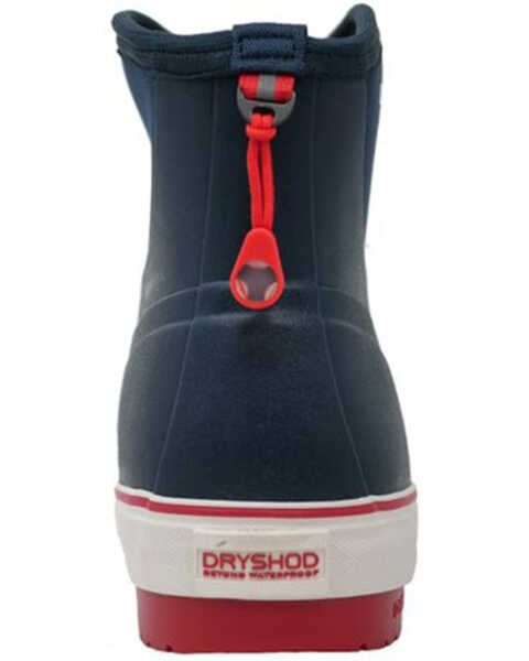 Image #5 - Dryshod Men's Slipnot Ankle Hi Deck Boots, Navy, hi-res