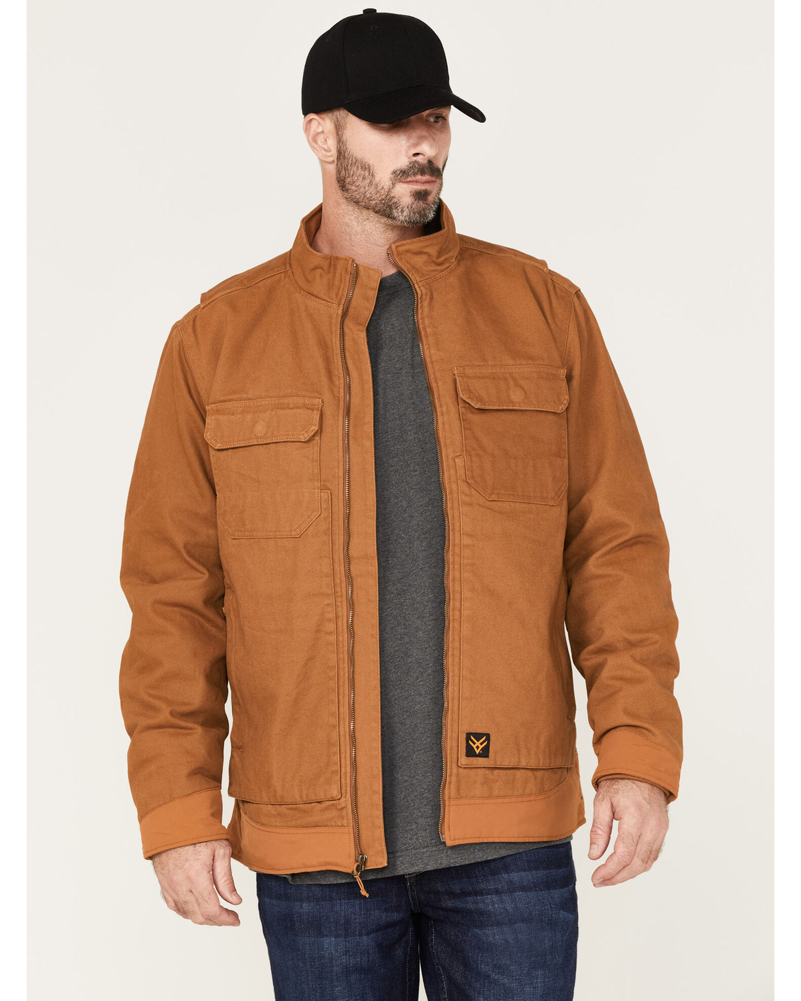 Product Name Hawx Men's Extreme Cold Canvas Jacket