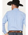 Ariat Men's Nory Stretch Geo Print Button-Down Western Shirt , Light Blue, hi-res