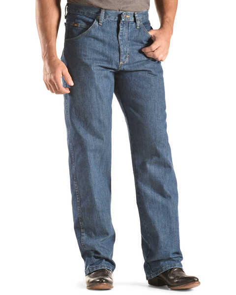 Wrangler 20X Jeans - No. 23 Relaxed Fit, Vintage Blue, hi-res