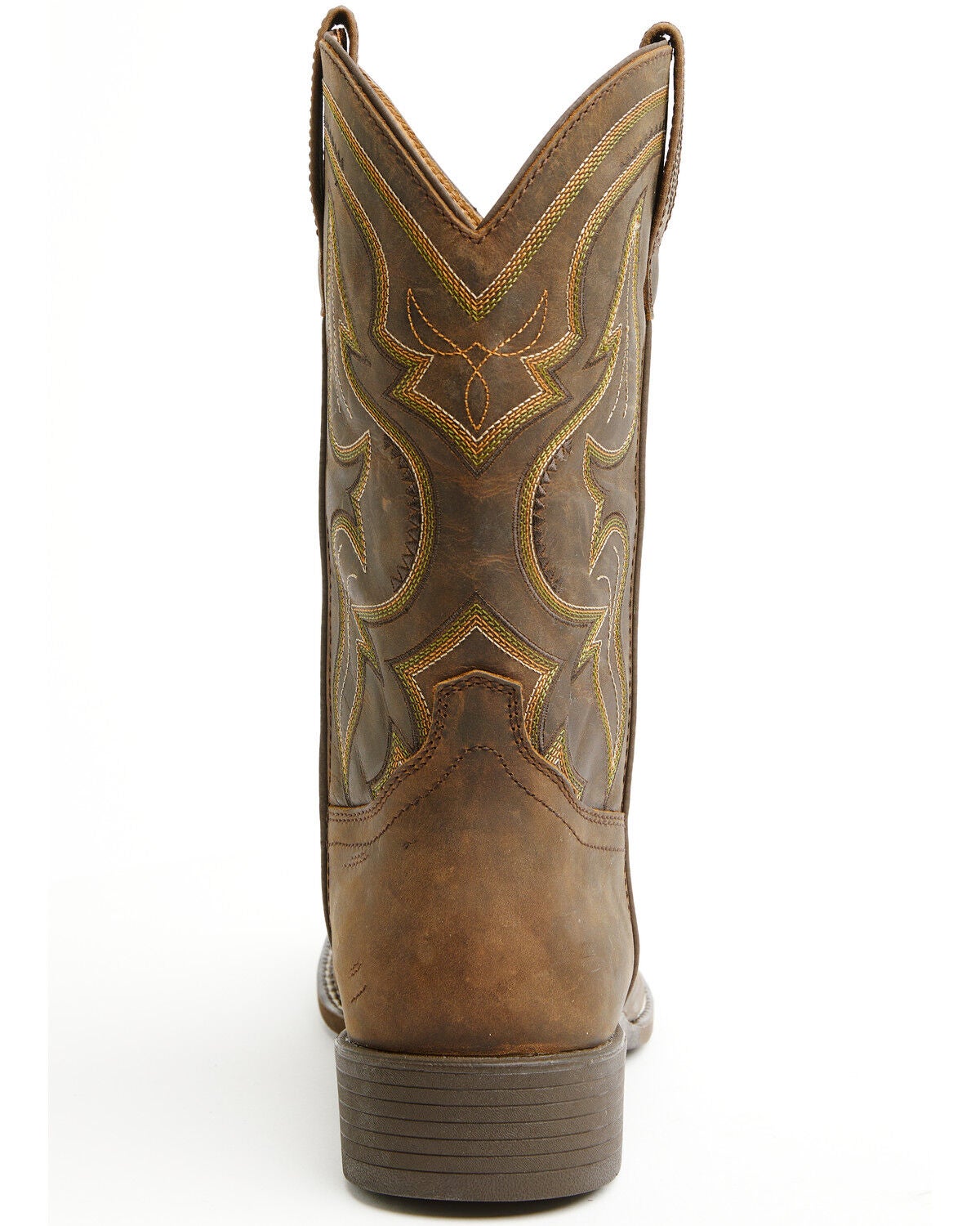 Image #5 - Cody James Cush Core&reg; Men's Maverick Performance Western Boots - Broad Square Toe, Brown, hi-res