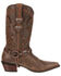Image #3 - Durango Women's Crush Heart Harness Boots - Snip Toe, Brown, hi-res