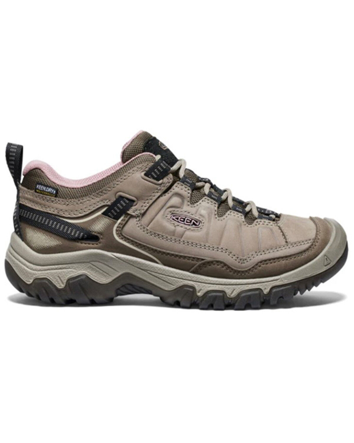Image #2 - Keen Women's Targhee IV Waterproof Hiking Shoes - Soft Toe, Brown, hi-res