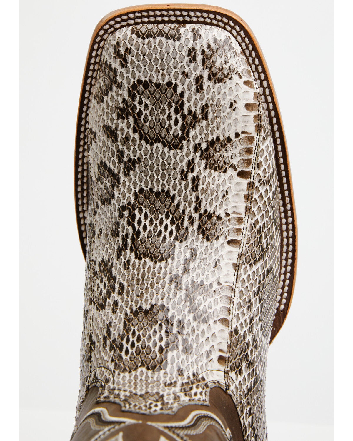 Image #6 - Cody James Men's Rat Belly Exotic Snake Western Boots - Broad Square Toe, Natural, hi-res
