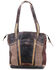 Bed Stu Women's Amelie Nectar Tote Purse, Black, hi-res
