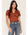Image #1 - Shyanne Women's Floral Medallion Chain Concho Belt, Silver, hi-res