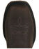 Image #6 - Double H Men's 10" Deep Scallop Waterproof Work Boots - Composite Toe, Black/brown, hi-res