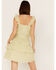 Image #4 - Heartloom Women's Rianne Ruffle Tiered Mini Dress, Green, hi-res