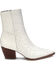 Image #2 - Matisse Women's Caty Fashion Booties - Round Toe, White, hi-res