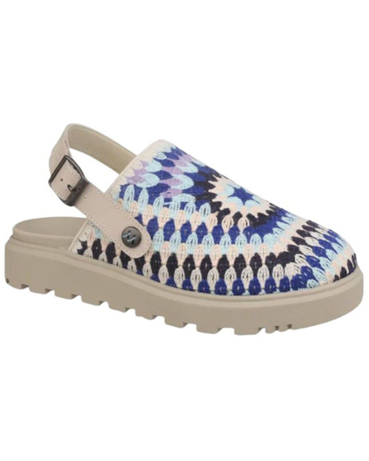 Image #1 - Mykos Women's Lilah Slip-On Mules, Multi, hi-res