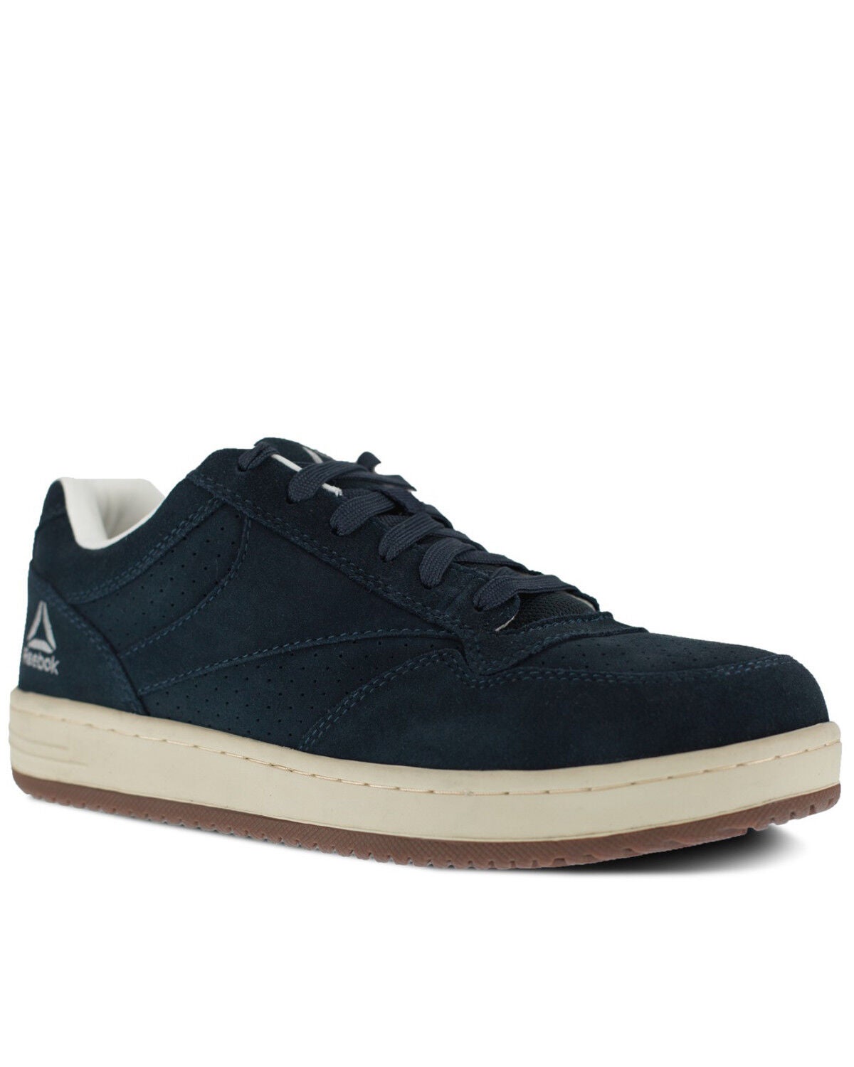 Reebok Women's Soyay Skate Work Shoes - Steel Toe, Blue, hi-res