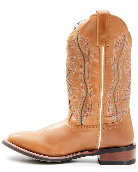 Image #3 - Laredo Women's Lad Tan Western Boots - Broad Square Toe , Tan, hi-res