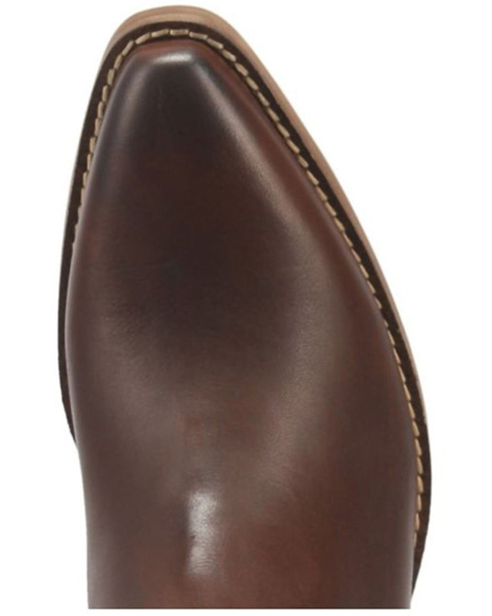 Image #6 - Dingo Women's Brown Burnished Western Boots - Snip Toe, Brown, hi-res