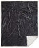 Image #2 - Carstens Home Solid Grey Large Extra Plush Sherpa Fleece Throw Blanket, Silver, hi-res