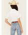 Image #4 - Ariat Women's VentTEK Solid Short Sleeve Button-Down Stretch Western Shirt, White, hi-res