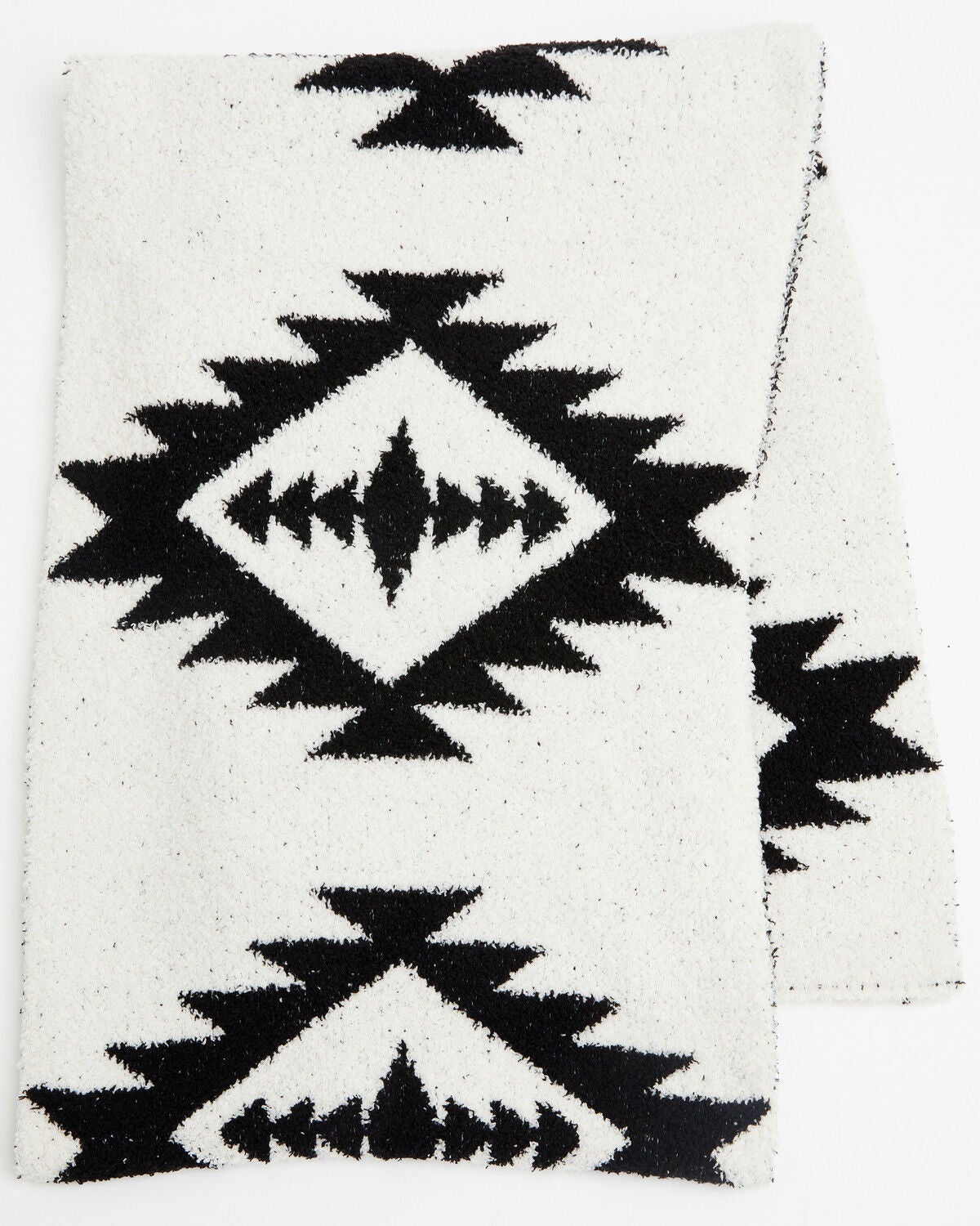 Idyllwind Women's Dovecote Southwestern Print Scarf, Black, hi-res