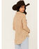 Image #4 - Wild Moss Women's Eyelet Long Sleeve Button-Down Shirt , Mustard, hi-res