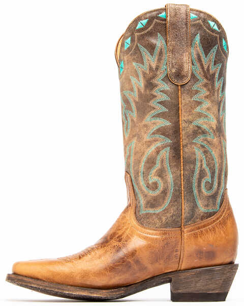 Image #3 - Idyllwind Women's Buckwild Western Performance Boots - Square Toe, Brown, hi-res
