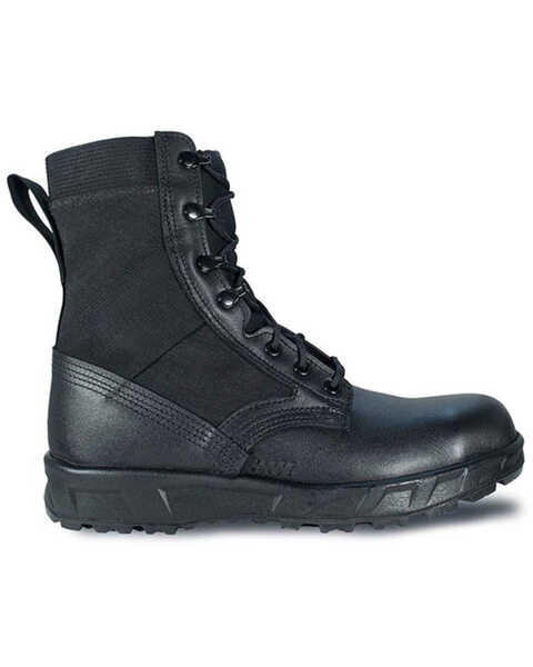 Image #2 - McRae Men's T2 Ultra Light Hot Weather Combat Boots - Soft Toe, Black, hi-res