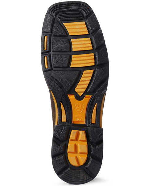 Ariat Men's Workhog Met Guard Work Boots - Composite Toe, Brown, hi-res