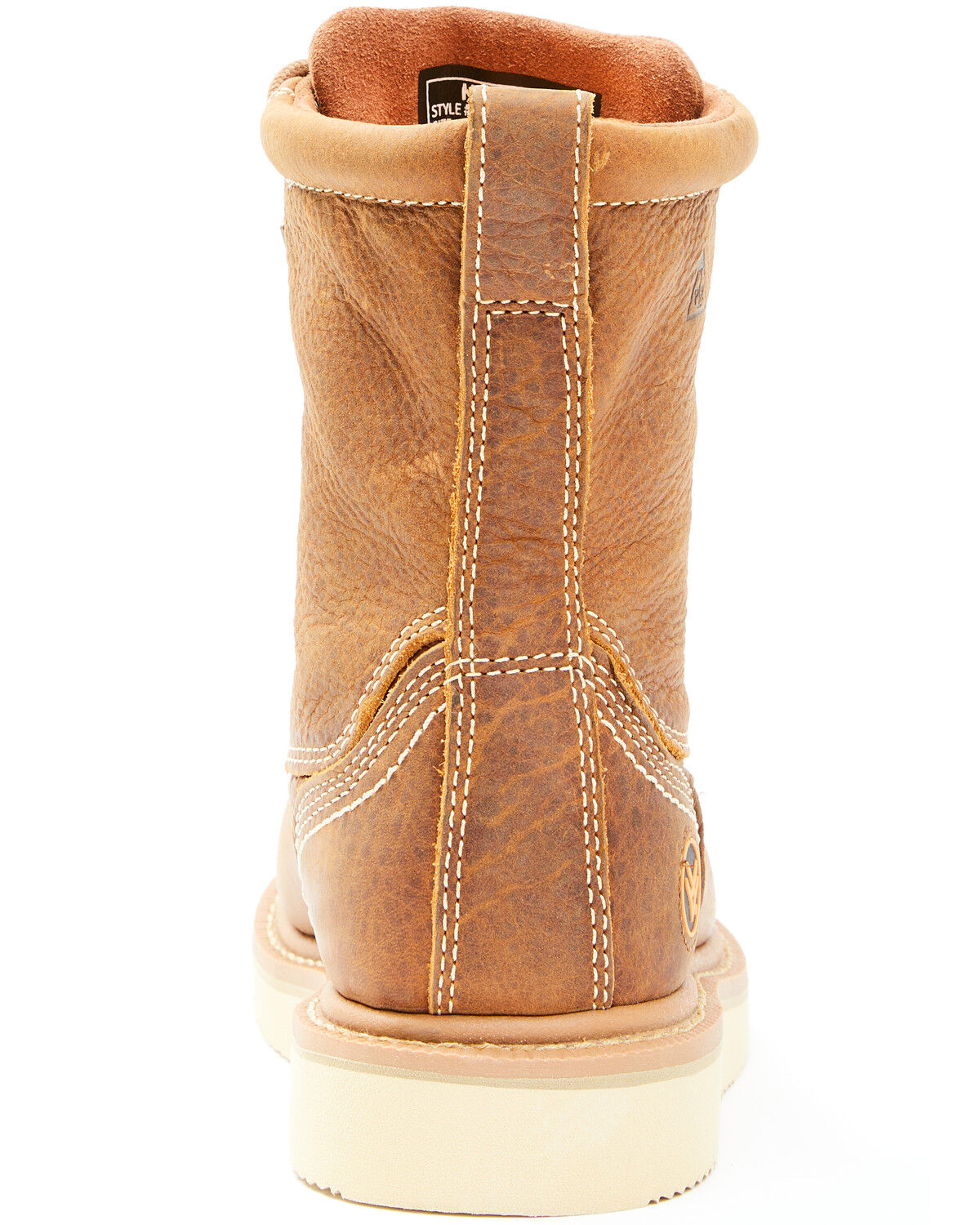 Hawx Men's Brown Wedge Work Boots - Soft Toe | Sheplers Hawx Men's Brown Wedge Work Boots - Soft Toe | Sheplers