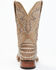 Image #5 - Cody James Men's Exotic Caiman Belly Western Boots - Broad Square Toe, Tan, hi-res