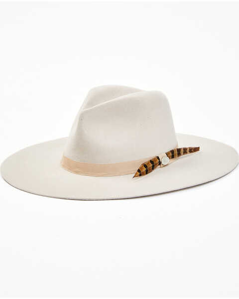 Cody James 9 Band 3X Felt Western Fashion Hat , Silver Belly, hi-res