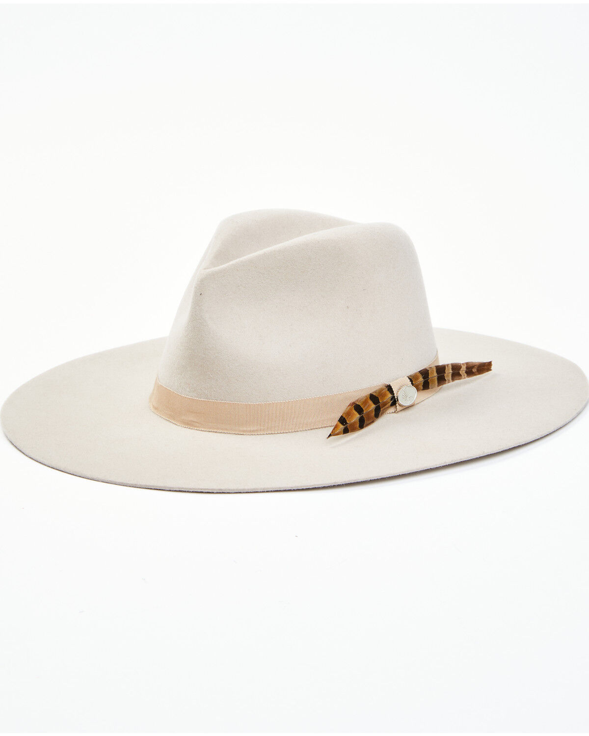 Image #1 - Cody James 9 Band 3X Felt Western Fashion Hat, Silver Belly, hi-res