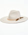 Image #1 - Cody James 9 Band 3X Felt Western Fashion Hat, Silver Belly, hi-res