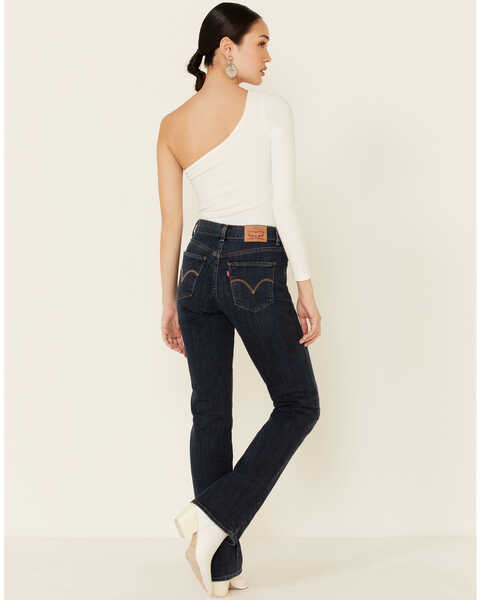 Image #2 - Levi's Women's Classic Bootcut Jeans, Indigo, hi-res