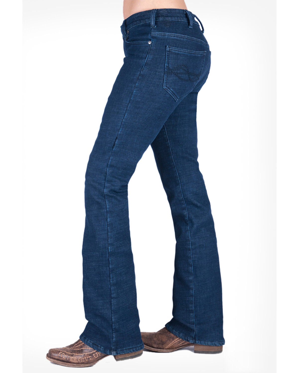 Cowgirl tuff fleece lined jeans clearance