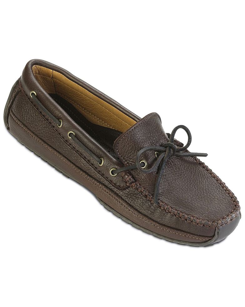 minnetonka moose moccasins
