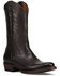 Image #1 - Frye Men's Grady Short Western Boots - Round  Toe, Chocolate, hi-res