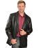 Image #1 - Scully Lamb Leather Blazer - Big, Black, hi-res