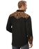 Scully Floral Embroidered Western Shirt, Black, hi-res