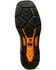 Image #5 - Ariat Men's WorkHog® XT VentTEK Waterproof Work Boots - Soft Toe, Brown, hi-res