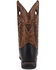 Image #5 - Laredo Men's Alloy Western Boots - Broad Square Toe, Black, hi-res