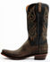 Lucchese Men's Mingus Exotic Shark Western Boots - Square Toe, Black, hi-res