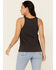 Wrangler Women's Desert Wolf Diamond Graphic Tank Top, , hi-res