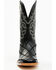 Image #4 - Cody James Men's Exotic Ostrich Western Boots - Broad Square Toe, Black, hi-res