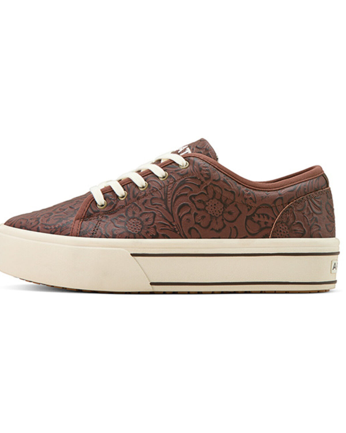 Image #2 - Ariat Women's Skylar Casual Shoes, Brown, hi-res