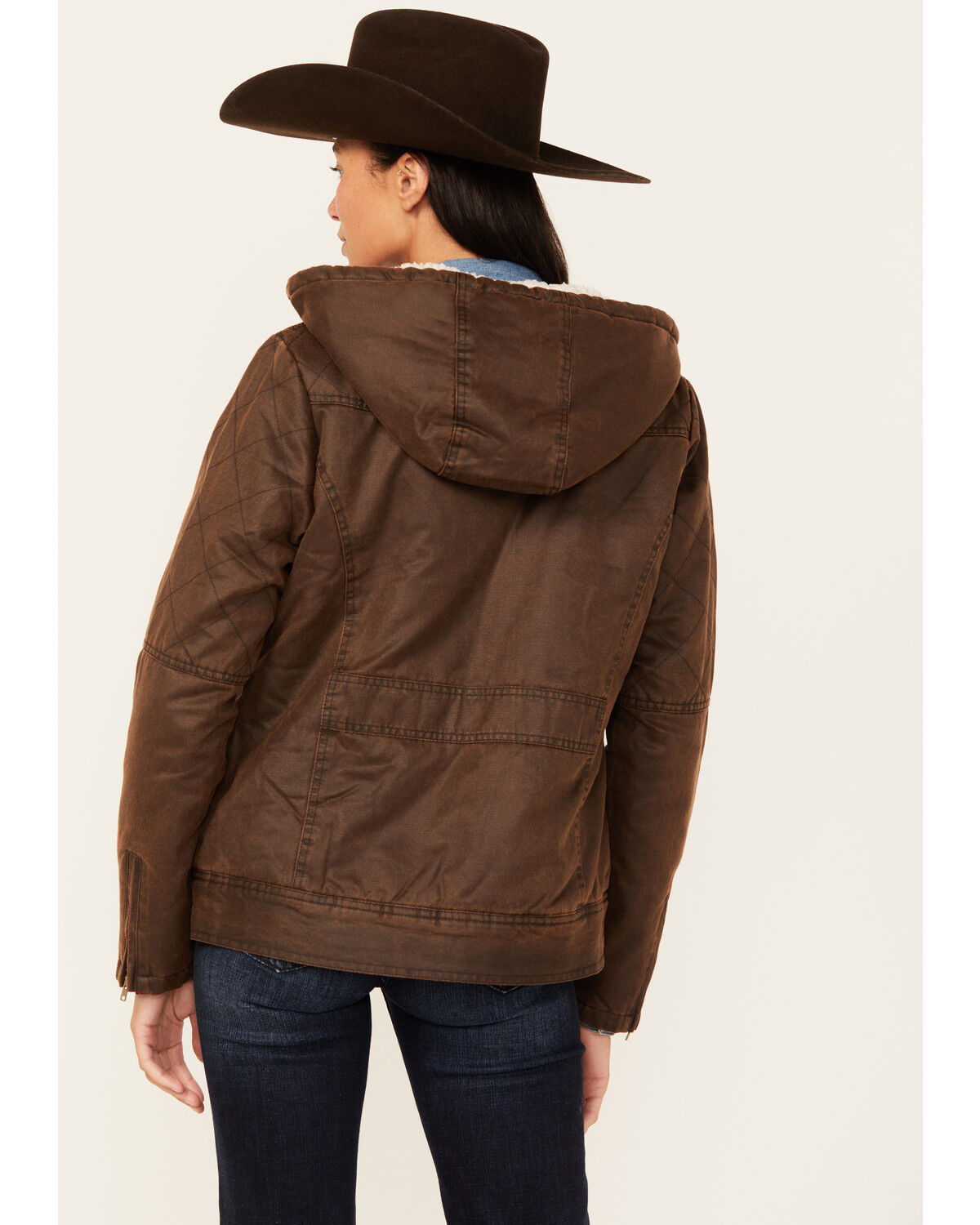 Image #5 - Outback Trading Co. Women's Brown Heidi Canyonland Jacket, Brown, hi-res