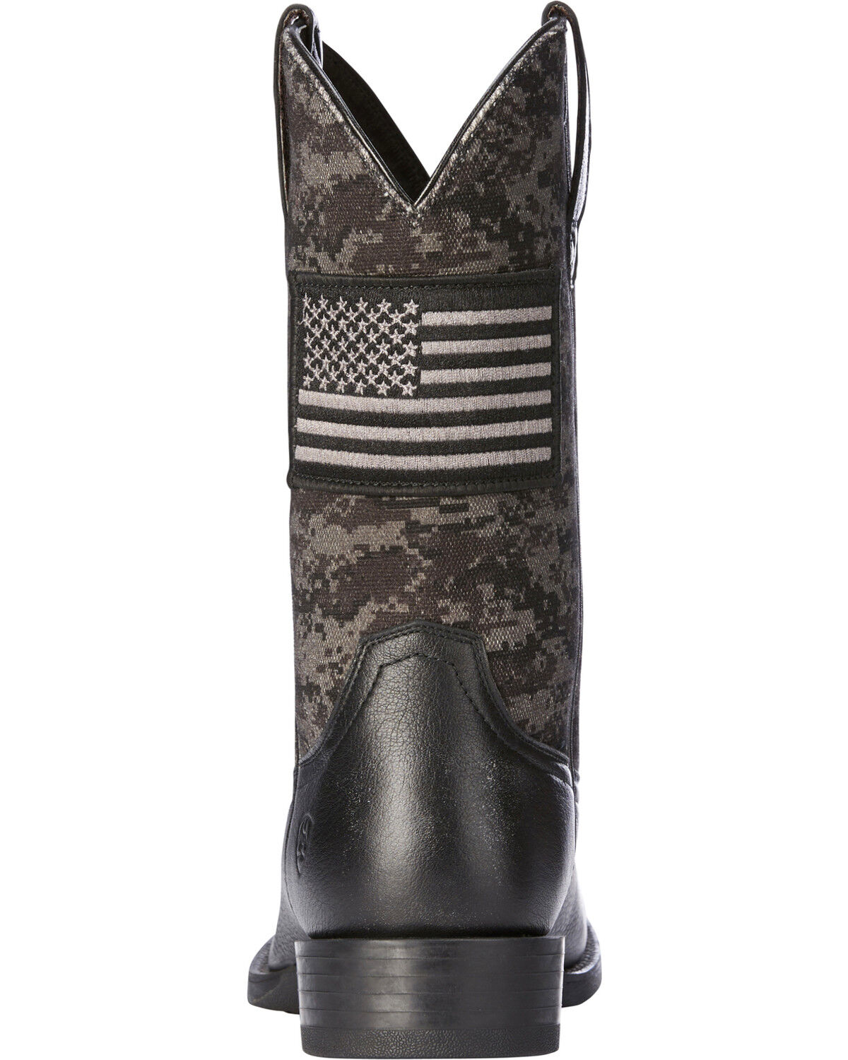 ariat white camo boots