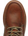 Image #6 - Timberland PRO Men's 6" Wedge Boots - Moc Toe, Brown, hi-res