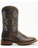 Image #2 - Cody James Hoverfly Axel Performance Western Boots - Broad Square Toe, Brown, hi-res