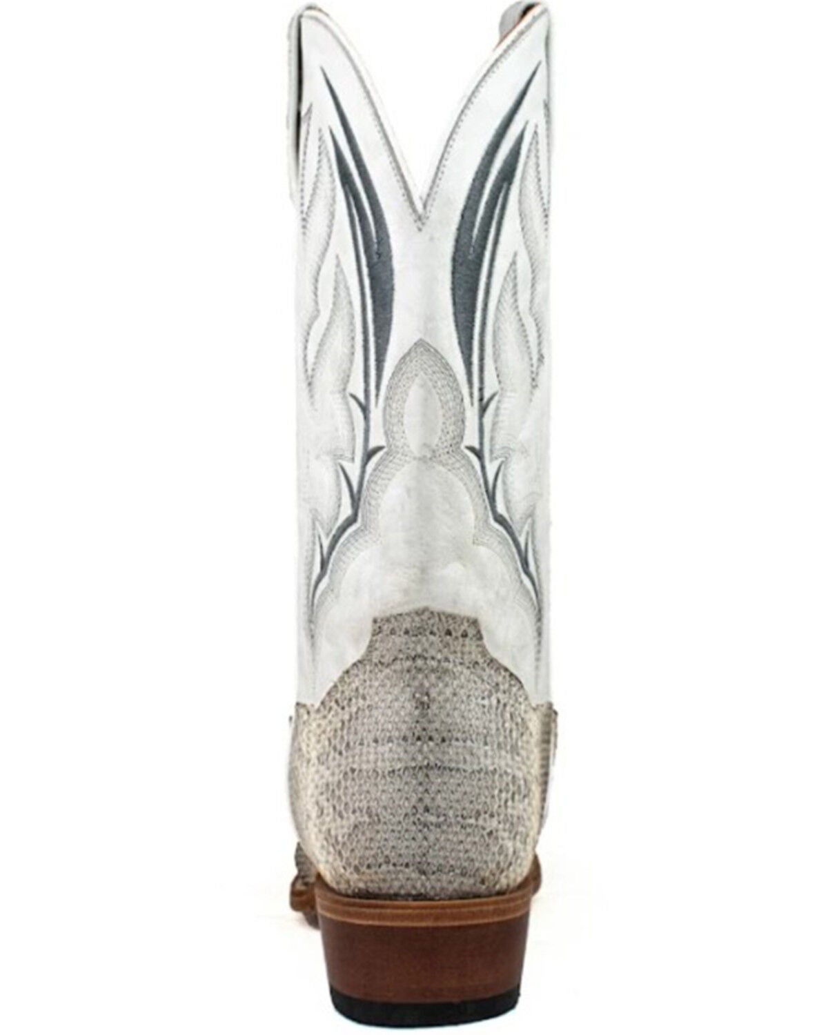 Image #5 - Dan Post Men's Exotic Snake Skin Western Boots - Round Toe, , hi-res